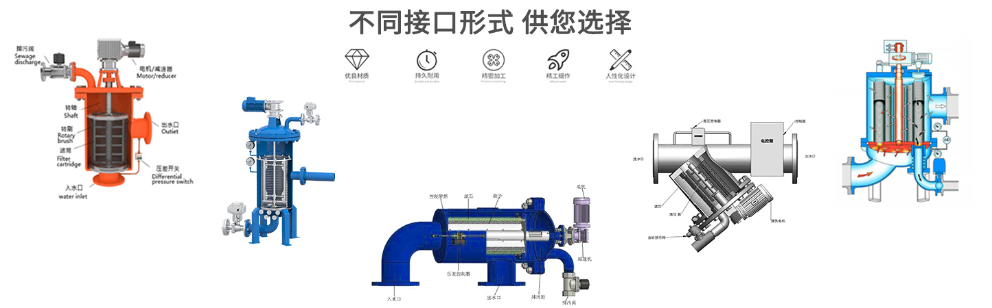 手摇刷式半自动洗濯过滤器